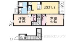 アルコバレーノ間取り図面