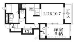 アルコバレーノ間取り図面