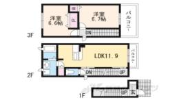 プルフィー間取り図面