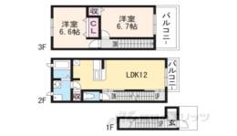 プルフィー間取り図面
