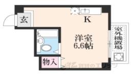 コーポラスＡ間取り図面