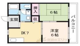 サンハイツ間取り図面