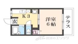 セルティアA棟間取り図面