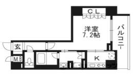 リーガル京都堀川中立売間取り図面