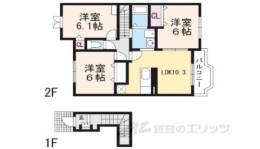 エクセランY間取り図面