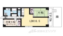 パレス洛北間取り図面