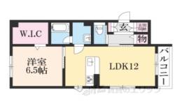 シャーメゾンかじか間取り図面