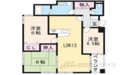 ヴァン・シ・ドール間取り図面