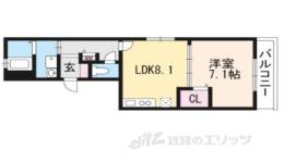 グランデコート竹鼻間取り図面