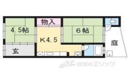 貸家間取り図面