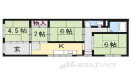 貸家間取り図面