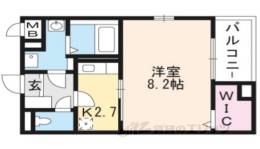 メゾン・ド・励歩２間取り図面