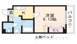 レジデンスリーブル間取り図面