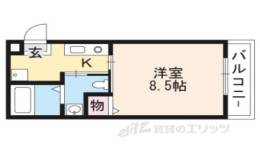 E-SPAAACE烏丸間取り図面