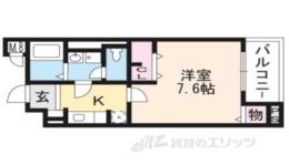 モアナエルア間取り図面