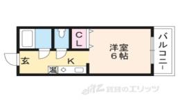 アークみささぎ間取り図面