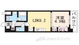 J・CHOPIN間取り図面