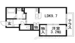 サニーピアス間取り図面