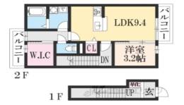 サニーピアス間取り図面