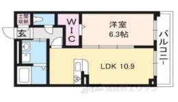 Ｌａ　ｐｒｏｓｐｅｒｉｔｅ太秦間取り図面