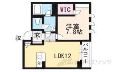 シャーメゾンリベルテ間取り図面
