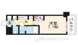 アドバンス京都ソナーレ間取り図面