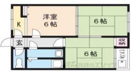 コーポ俣野間取り図面