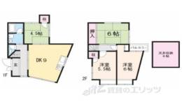 貸家間取り図面