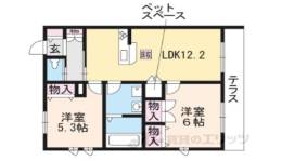 ラウレアパーク間取り図面