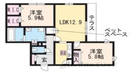 ラウレアパーク間取り図面