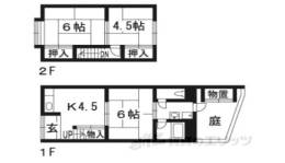 貸家間取り図面