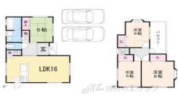 貸家間取り図面