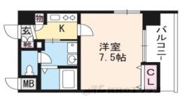 プレサンス京都三条大橋雅殿間取り図面