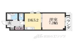サンバティーク間取り図面