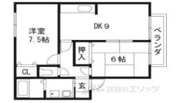 ルシードソノべ２間取り図面