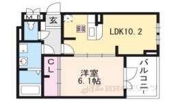 ジェルメ間取り図面