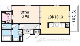 ジェルメ間取り図面