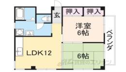 伸栄ハイツ間取り図面