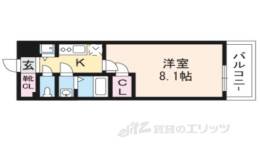 エスリード京都梅小路間取り図面