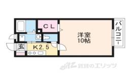 ウエストヴァレー３間取り図面