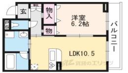 セントリヴィエ京都芝野間取り図面