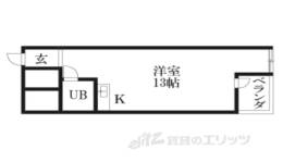 ロイヤルハイツ亀岡間取り図面