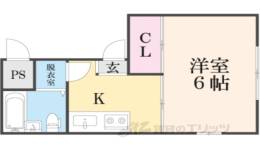 ペイトンプレイスＭ’Ｓ間取り図面