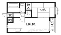 ソレイユあさひが丘間取り図面