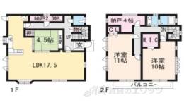 貸家間取り図面