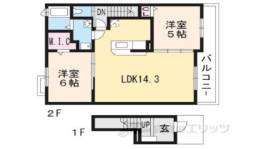 アプリコットガーデン間取り図面