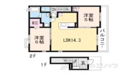 アプリコットガーデン間取り図面
