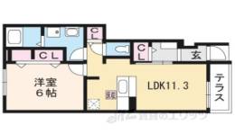 ベル　プロムナード間取り図面