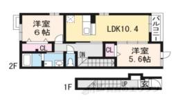 ベル　プロムナード間取り図面