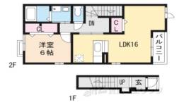 シーダー　アネックス間取り図面